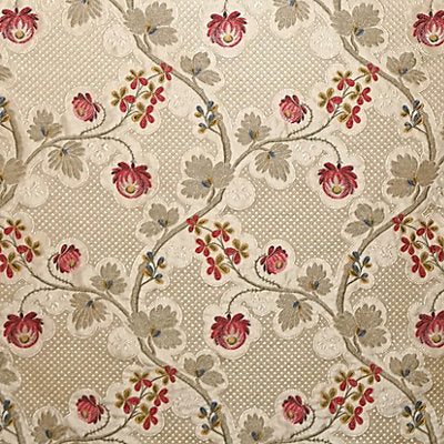 Old World Weavers Fabrics , a selection of fabrics such as velvet, damask, cotton, silk, linen and sheers.