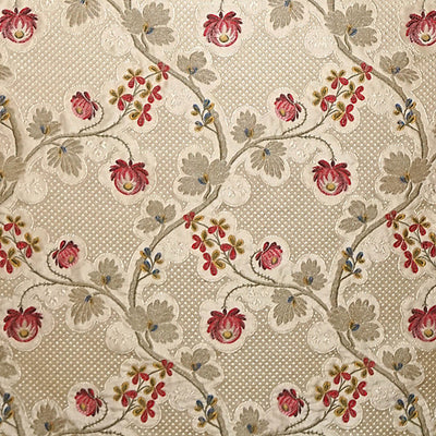 OLD WORLD WEAVERS FABRICS-SB 00070352-TROTTOLA-STRAWBERRY CREAM