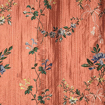 Old World Weavers Fabrics , a selection of fabrics such as velvet, damask, cotton, silk, linen and sheers.