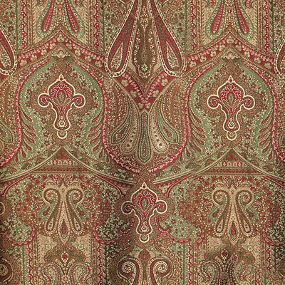 OLD WORLD WEAVERS FABRICS-SB 00960343-CACHEMIRE PERSIANO-MARRONE