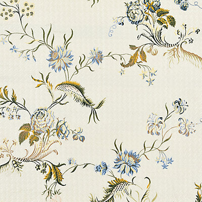 Old World Weavers Fabrics , a selection of fabrics such as velvet, damask, cotton, silk, linen and sheers.