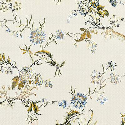 OLD WORLD WEAVERS FABRICS-SB 20011454-ACQUARIO-CREME