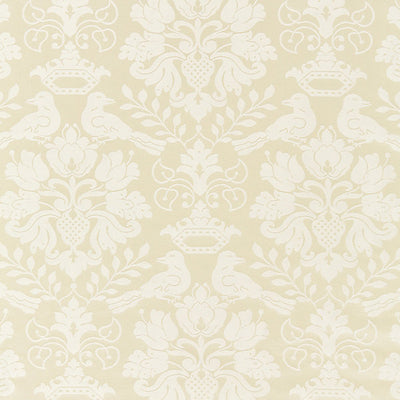 SCALAMANDRE FABRICS-SC 00011098MM-LOVE BIRD-CREME
