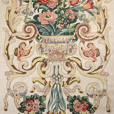 Scalamandre Fabrics , a selection of fabrics such as velvet, damask, cotton, silk, linen and sheers.
