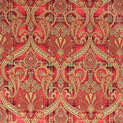 Scalamandre Fabrics , a selection of fabrics such as velvet, damask, cotton, silk, linen and sheers.