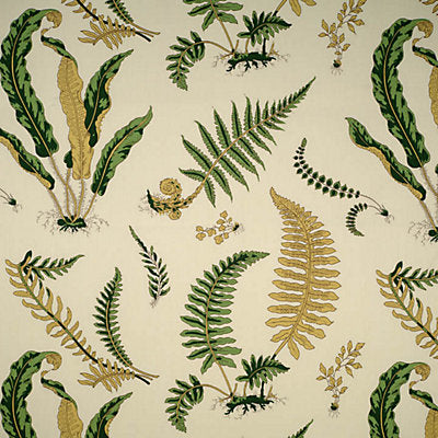 Scalamandre Fabrics , a selection of fabrics such as velvet, damask, cotton, silk, linen and sheers.