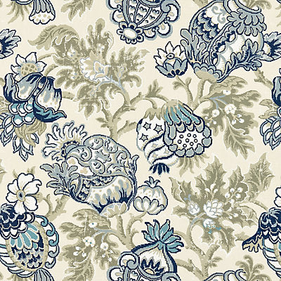 Scalamandre Fabrics , a selection of fabrics such as velvet, damask, cotton, silk, linen and sheers.
