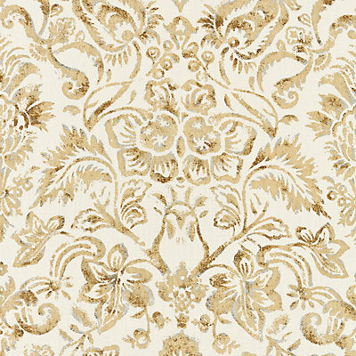 Scalamandre Fabrics , a selection of fabrics such as velvet, damask, cotton, silk, linen and sheers.