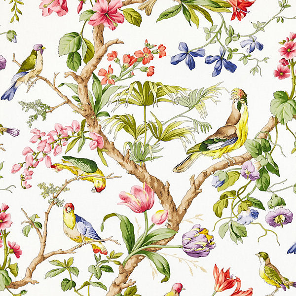 SCALAMANDRE FABRICS-SC 000116600-BELIZE-IVORY