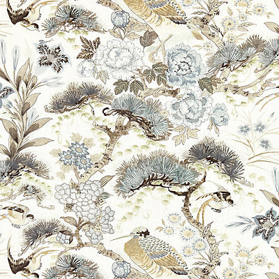 Scalamandre Fabrics , a selection of fabrics such as velvet, damask, cotton, silk, linen and sheers.