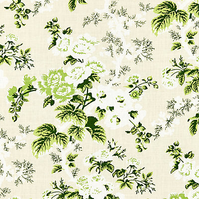 Scalamandre Fabrics , a selection of fabrics such as velvet, damask, cotton, silk, linen and sheers.