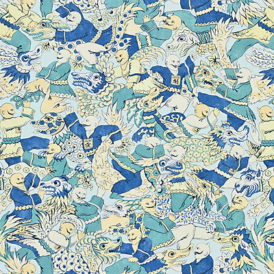 Scalamandre Fabrics , a selection of fabrics such as velvet, damask, cotton, silk, linen and sheers.
