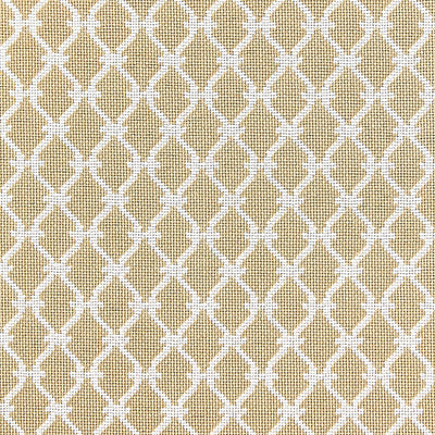 SCALAMANDRE FABRICS-SC 000127009-TRELLIS WEAVE-SAND