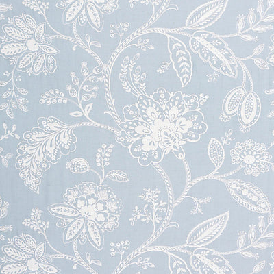 SCALAMANDRE FABRICS-SC 000127011-KAVERI VINE-SKY