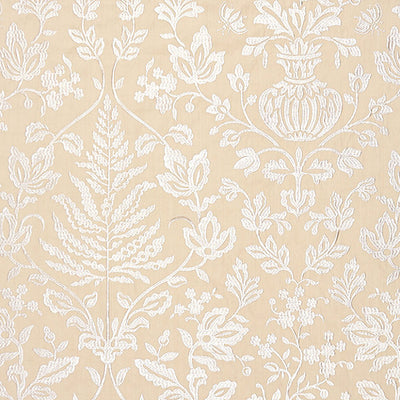 SCALAMANDRE FABRICS-SC 000127032-SHALIMAR EMBROIDERY-SAND