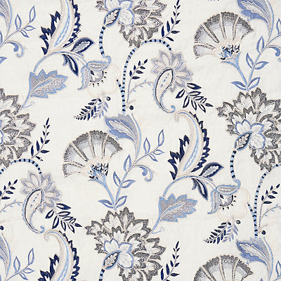 Scalamandre Fabrics , a selection of fabrics such as velvet, damask, cotton, silk, linen and sheers.