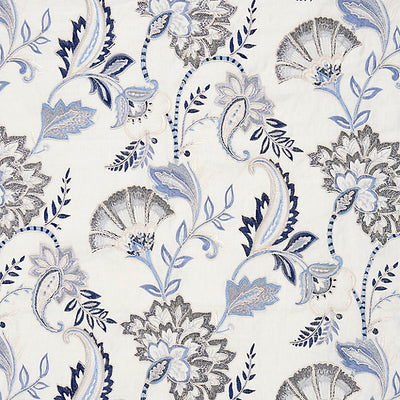 SCALAMANDRE FABRICS-SC 000127036-ADARA EMBROIDERY-DELFT