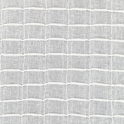 SCALAMANDRE FABRICS-SC 000127041-PINTUCK LINEN SHEER-IVORY