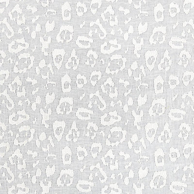 SCALAMANDRE FABRICS-SC 000127054-LEOPARD LINEN SHEER-IVORY