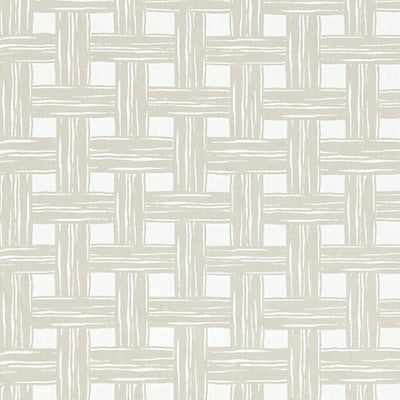 SCALAMANDRE FABRICS-SC 000127059-BAMBOO LATTICE-SAND
