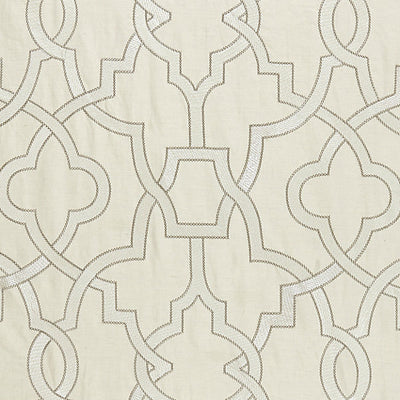 SCALAMANDRE FABRICS-SC 000127073-DAMASCUS EMBROIDERY-ALABASTER