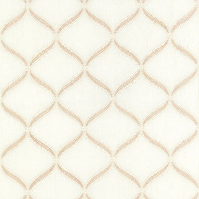 SCALAMANDRE FABRICS-SC 000127074-RONDURE EMBROIDERY-BISQUE
