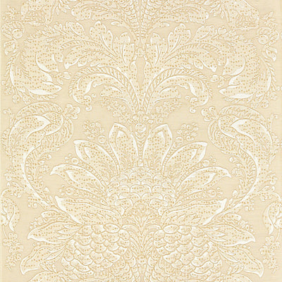 SCALAMANDRE FABRICS-SC 000127081-CARLOTTA DAMASK-BISQUE