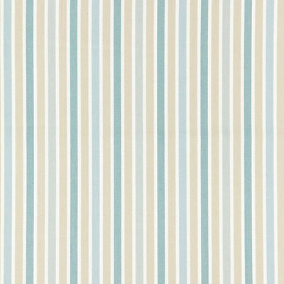 SCALAMANDRE FABRICS-SC 000127114-LEEDS COTTON STRIPE-SEAGLASS