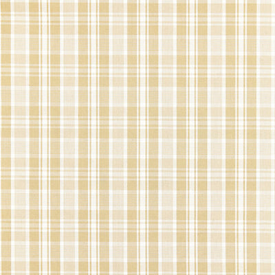 SCALAMANDRE FABRICS-SC 000127122-PRESTON COTTON PLAID-CAMEL