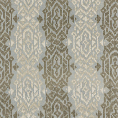 SCALAMANDRE FABRICS-SC 000127167-SUMATRA IKAT WEAVE-BLUESTONE