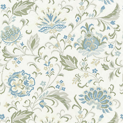 Scalamandre Fabrics , a selection of fabrics such as velvet, damask, cotton, silk, linen and sheers.