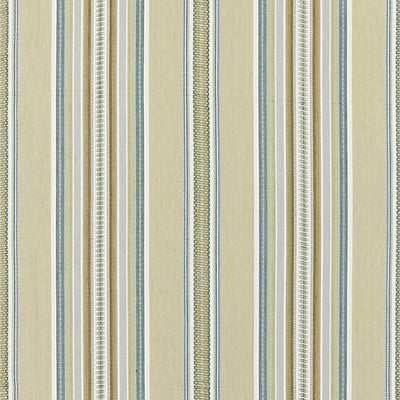 SCALAMANDRE FABRICS-SC 000127180-CYRUS COTTON STRIPE-PRAIRIE