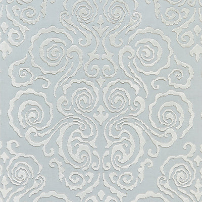 SCALAMANDRE FABRICS-SC 000127219-CIRRUS VELVET DAMASK-MIST