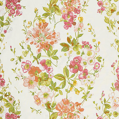 SCALAMANDRE FABRICS-SC 000127224-ANTONELLA LAMPAS-BLOSSOM