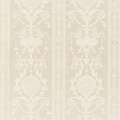 SCALAMANDRE FABRICS-SC 0001516MM-HEPPLEWHITE-IVORY