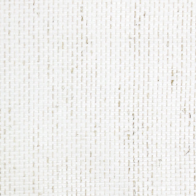 Scalamandre Wallcovering - SC 0001G1190 - BASKET WEAVE - WHITE