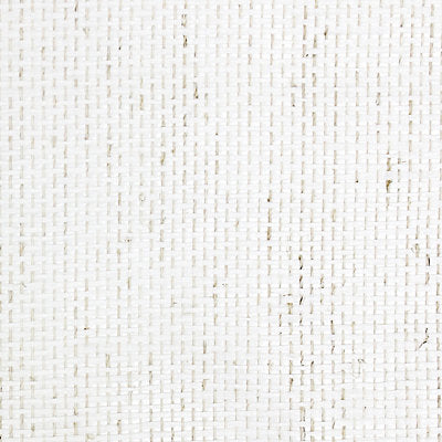 Scalamandre Wallcovering - SC 0001G1190 - BASKET WEAVE - WHITE