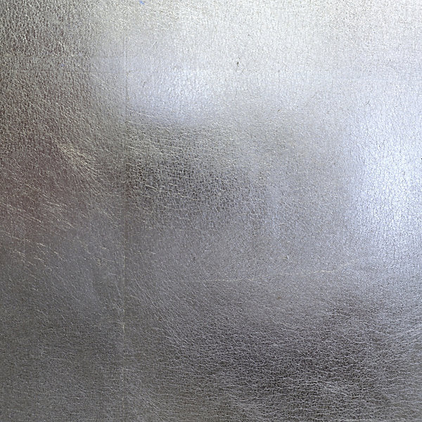 SCALAMANDRE WALLCOVERING-SC 0001WP88335-SILVER LEAF-SILVER METAL