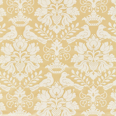 SCALAMANDRE FABRICS-SC 00021098MM-LOVE BIRD-BEIGE