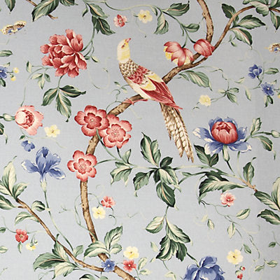 Scalamandre Fabrics , a selection of fabrics such as velvet, damask, cotton, silk, linen and sheers.