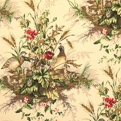 SCALAMANDRE FABRICS-SC 000216310-EDWIN'S COVEY-MULTI ON SISAL