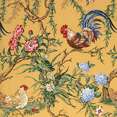 Scalamandre Fabrics , a selection of fabrics such as velvet, damask, cotton, silk, linen and sheers.