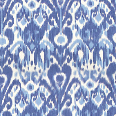 SCALAMANDRE FABRICS-SC 000216527-GREYSTONE-INDIGO