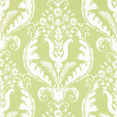 Scalamandre Fabrics , a selection of fabrics such as velvet, damask, cotton, silk, linen and sheers.