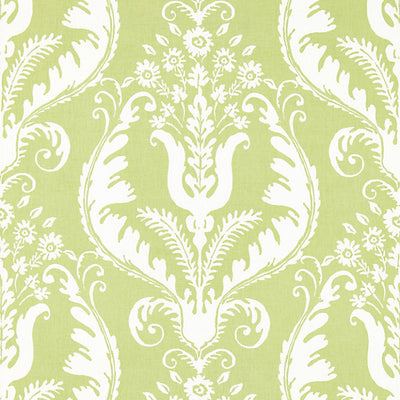 SCALAMANDRE FABRICS-SC 000216597-PRIMAVERA-CELERY