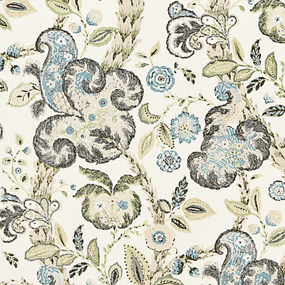 Scalamandre Fabrics , a selection of fabrics such as velvet, damask, cotton, silk, linen and sheers.