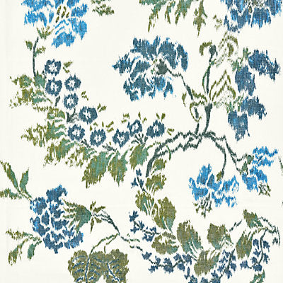 Scalamandre Fabrics , a selection of fabrics such as velvet, damask, cotton, silk, linen and sheers.
