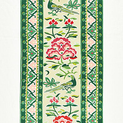 Scalamandre Fabrics , a selection of fabrics such as velvet, damask, cotton, silk, linen and sheers.
