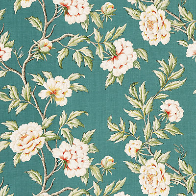 Scalamandre Fabrics , a selection of fabrics such as velvet, damask, cotton, silk, linen and sheers.