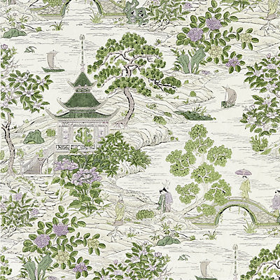 Scalamandre Fabrics , a selection of fabrics such as velvet, damask, cotton, silk, linen and sheers.